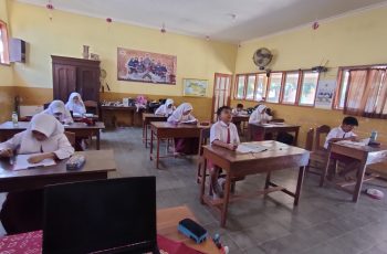 Ruang kelas tempat belajar