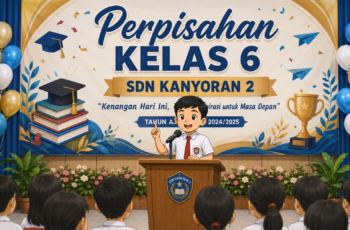 Contoh Teks Pidato Perpisahan Kelas 6 oleh Adik Kelas