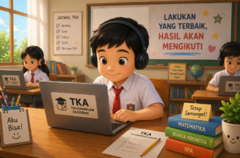 Anak-anak Kita Lebih Hebat dari Angka TKA